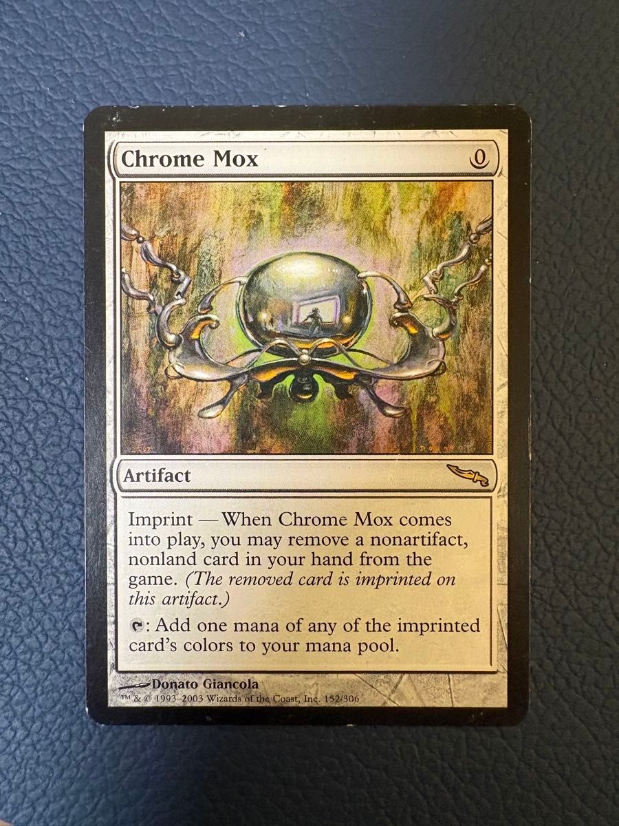金属モックス 英語版 MTG Chrome Mox｜Yahoo!フリマ（旧PayPayフリマ）