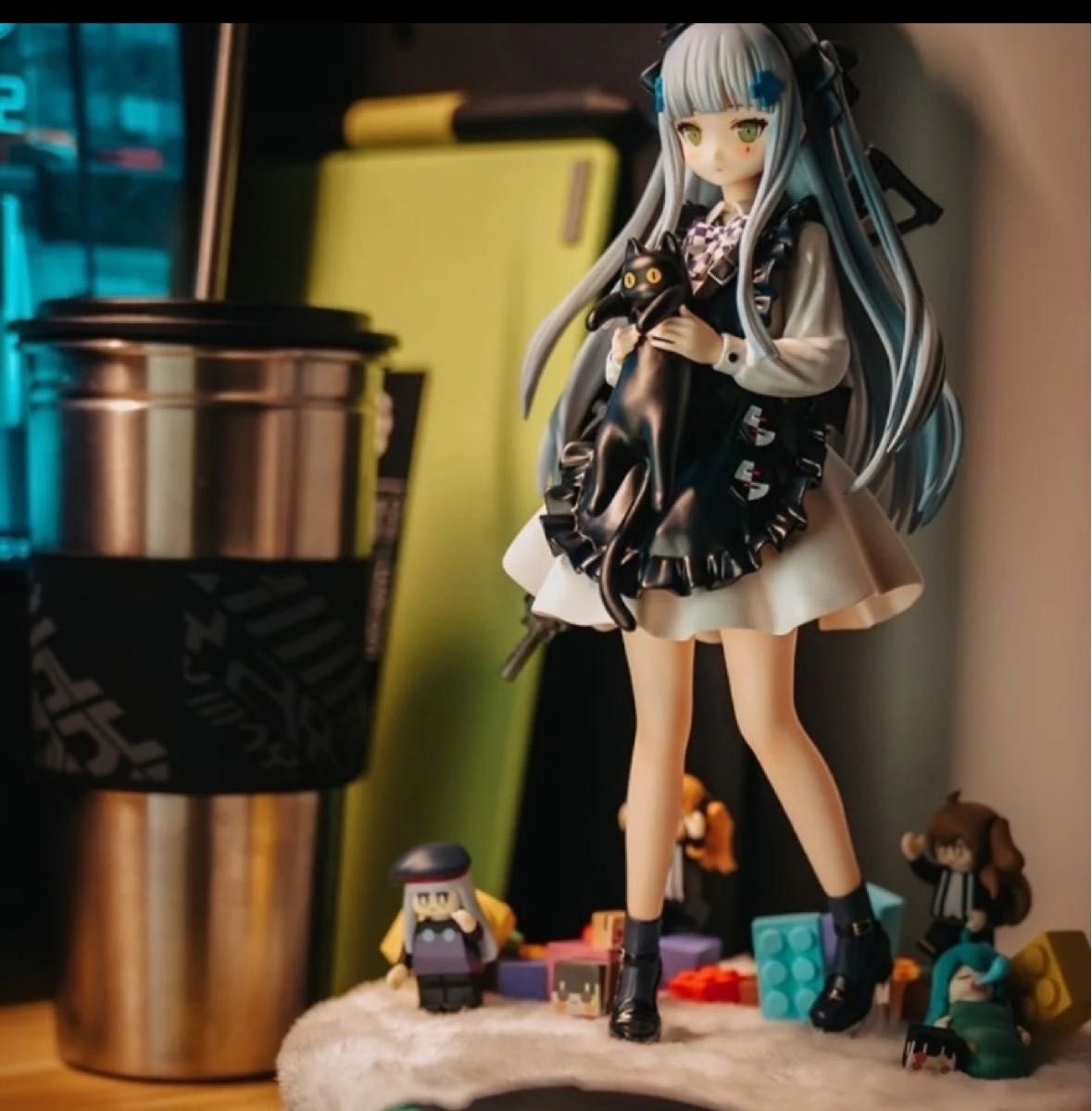 フィギュア HK416 黒猫の贈り物 「ドールズフロントライン」 1/7