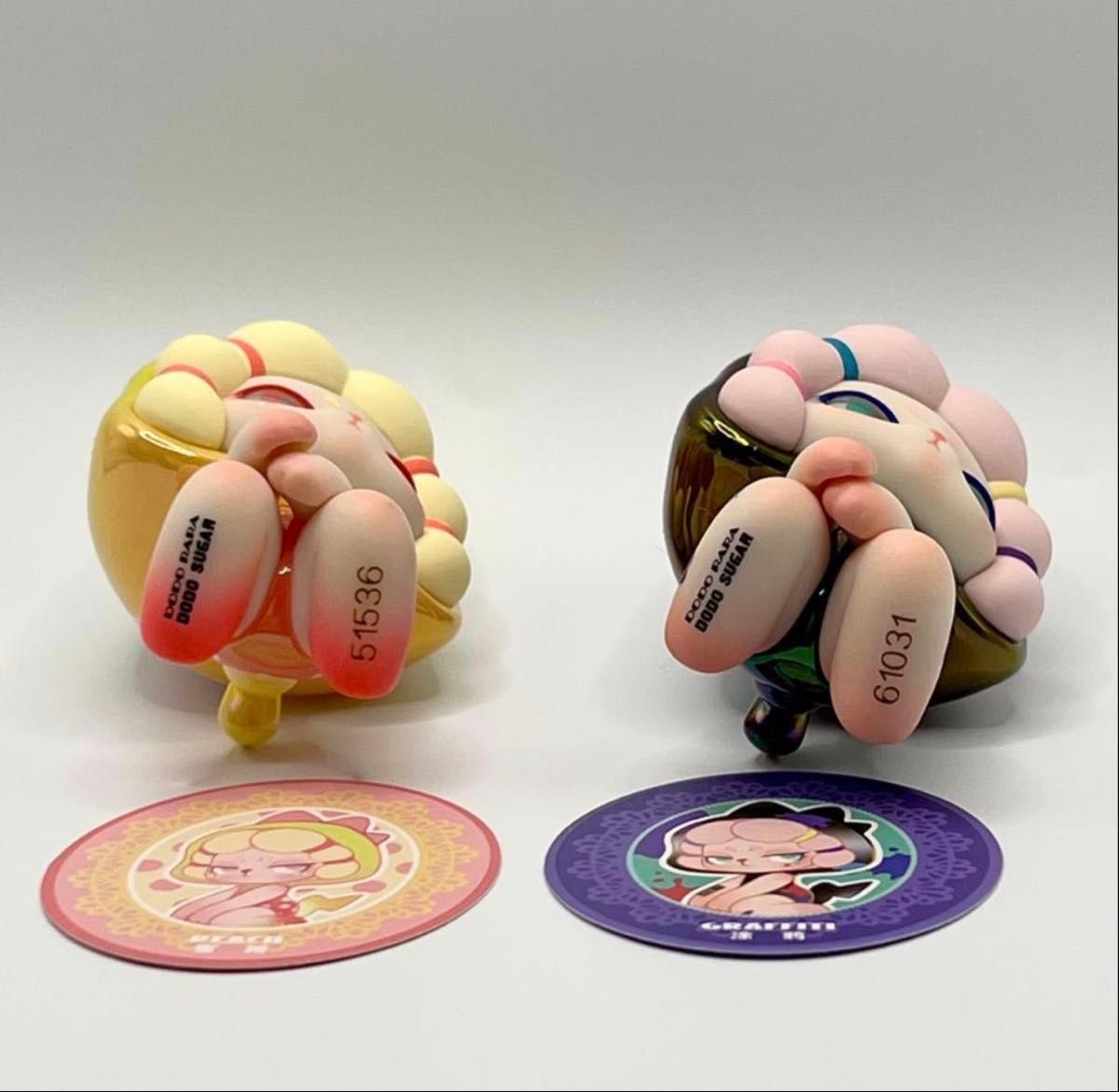 DODORARA ドドララ 反逆シリーズ サプライズ2個セット｜Yahoo!フリマ