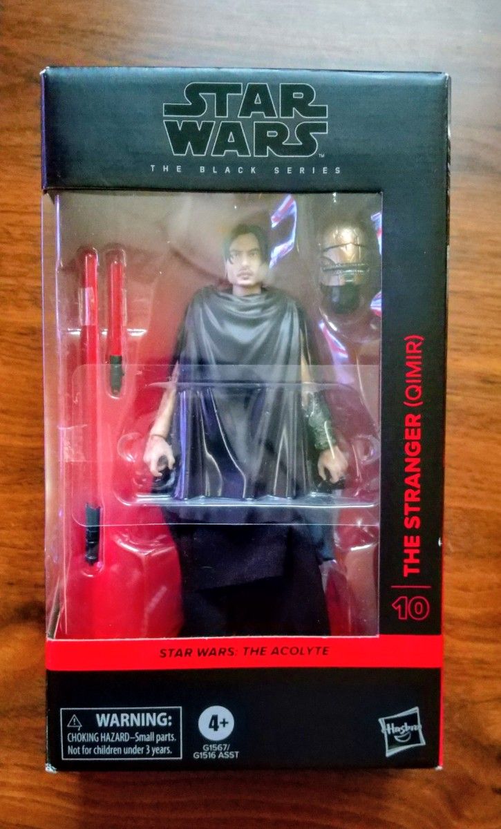 スターウォーズ ブラックシリーズ フィギュア ストレンジャー
