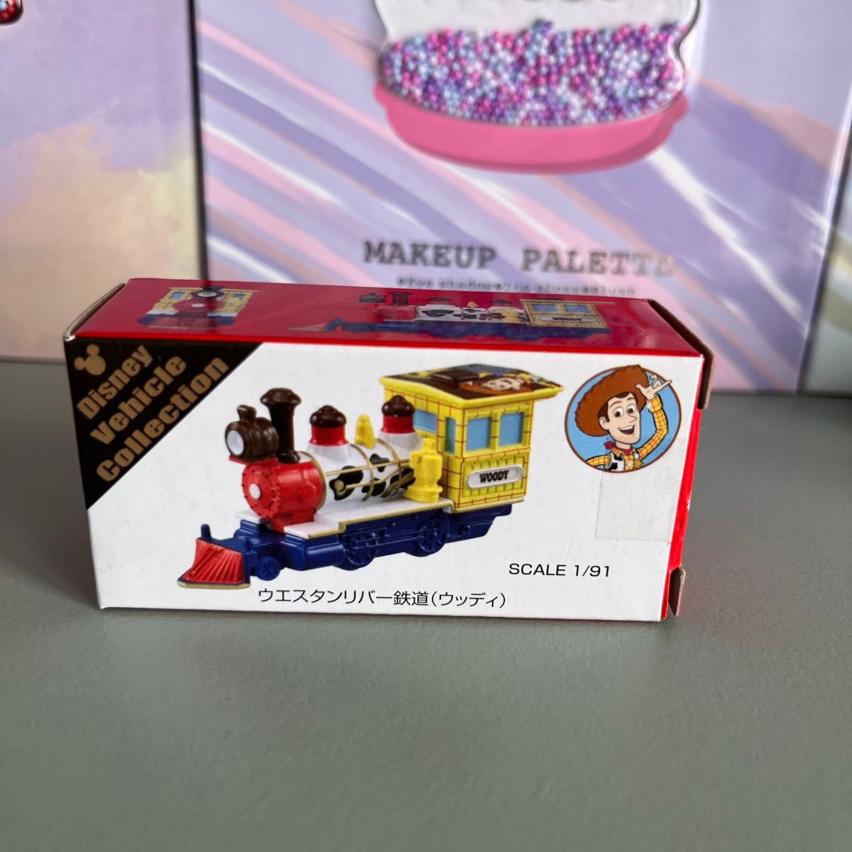 Disney Vehicle Collection ウエスタンリバー鉄道 ウッディ SCALE 1/91