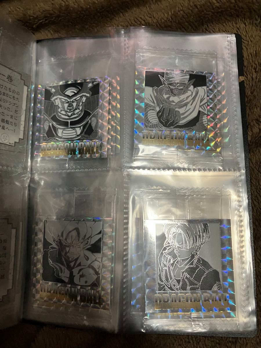 ドラゴンボール シール ウエハース 40周年 1弾 オリジナル