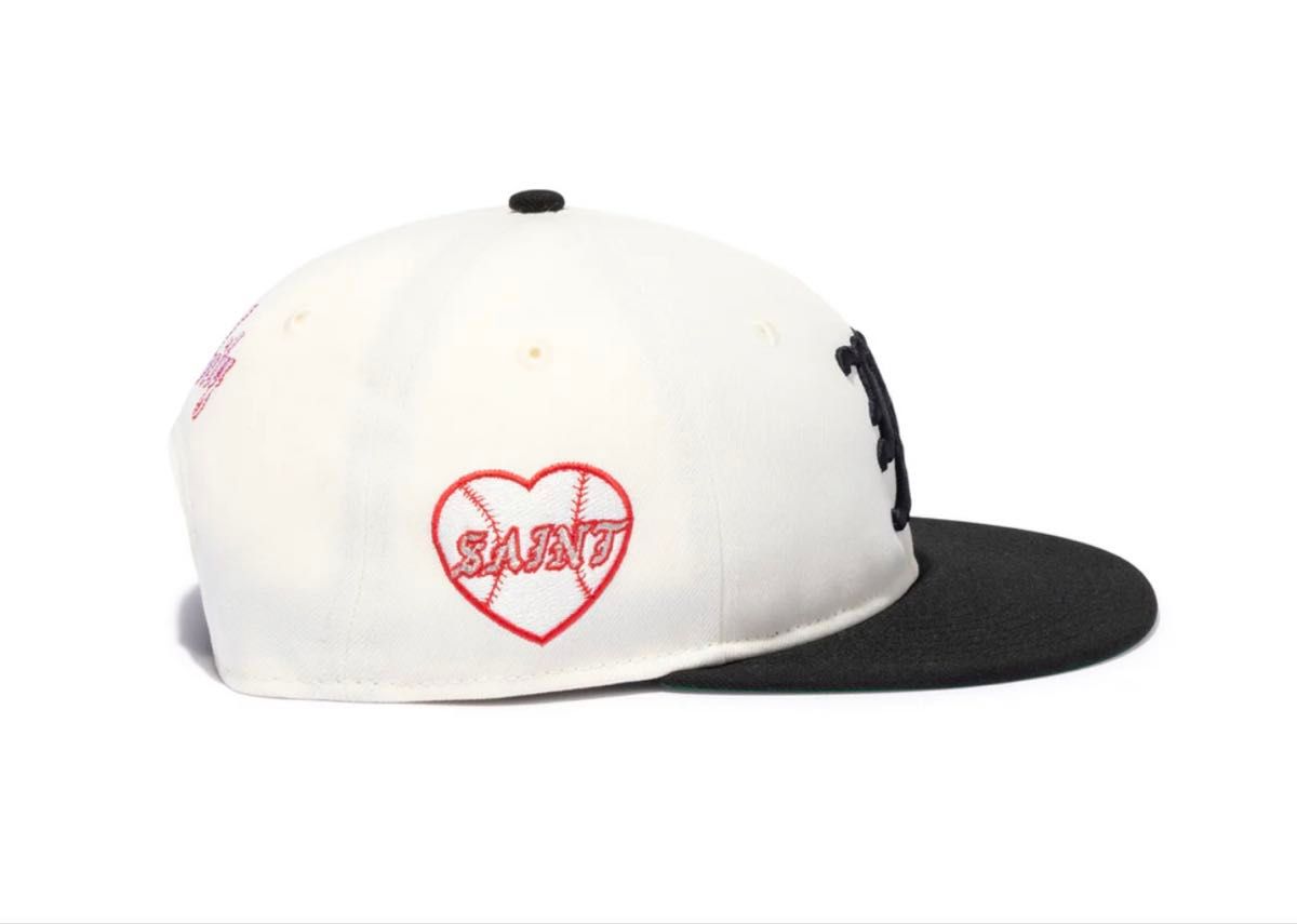 SAINT Mxxxxxx NE_CAP / CELEBRITY セントマイケル ニューエラ SM-MK8