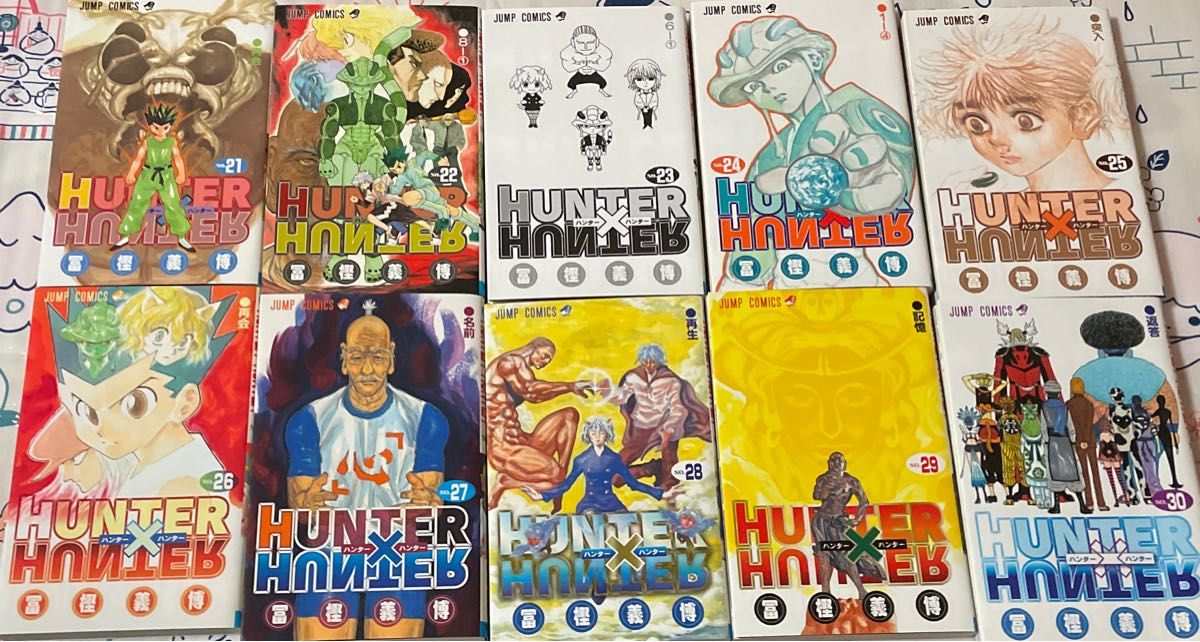 HUNTER×HUNTER ハンターハンター 1-38巻 全巻セット 冨樫義博｜Yahoo
