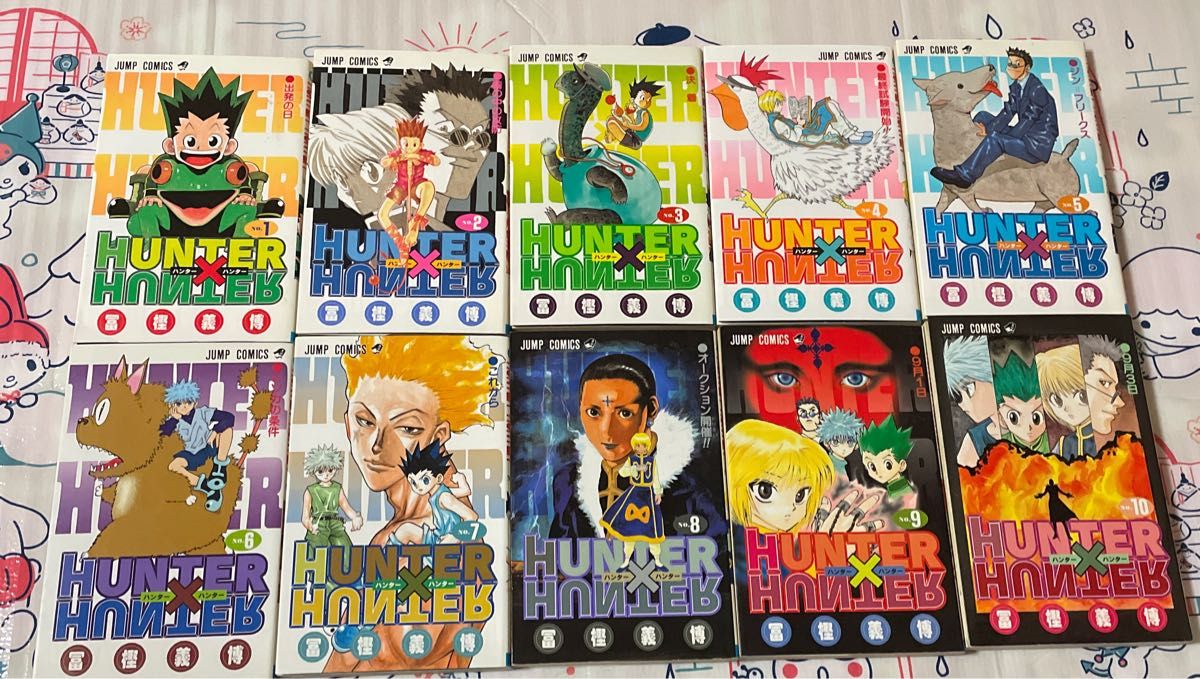 HUNTER×HUNTER ハンターハンター 1-38巻 全巻セット 冨樫義博｜Yahoo