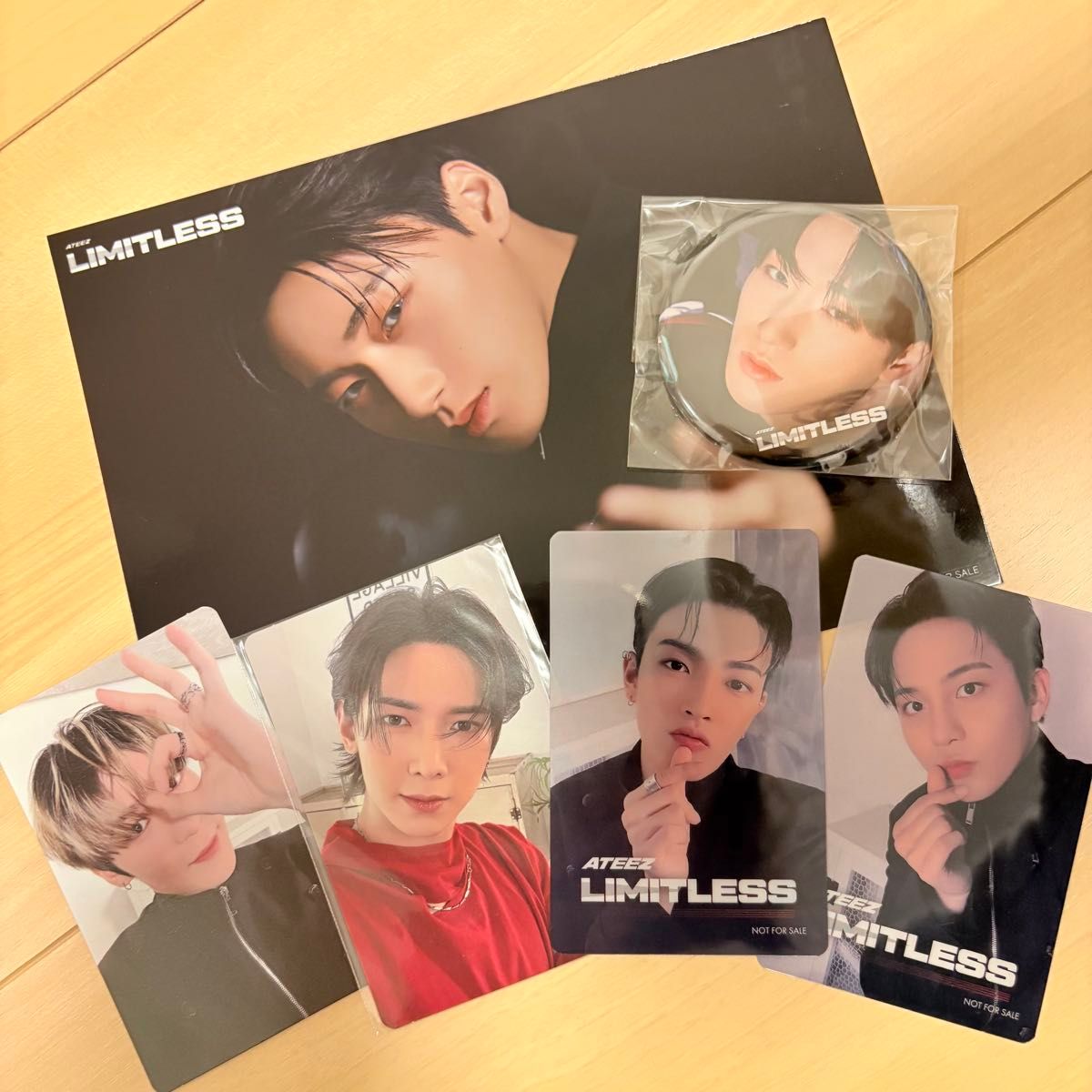 ATEEZ エイティーズ LIMITEDLESS トレカセット｜Yahoo!フリマ（旧