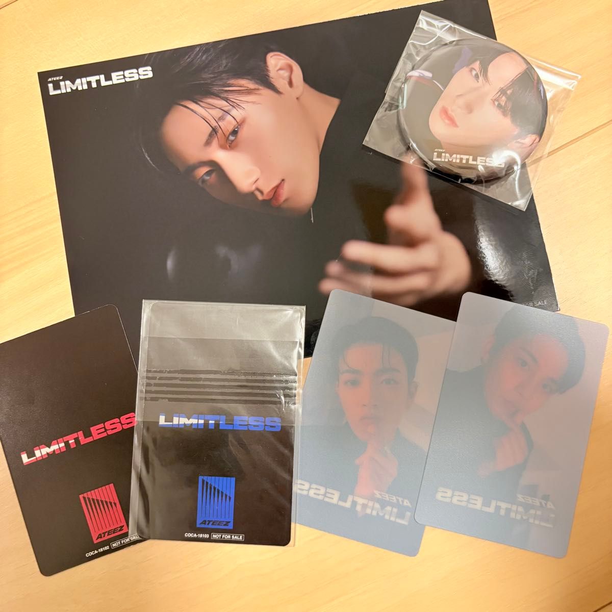 ATEEZ エイティーズ LIMITEDLESS トレカセット｜Yahoo!フリマ（旧
