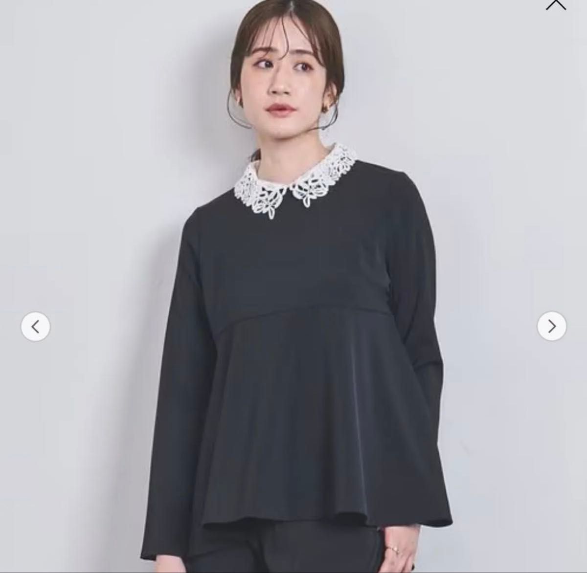 ユナイテッド アローズ FEEL FREE 2WAY ブラウス｜Yahoo!フリマ（旧