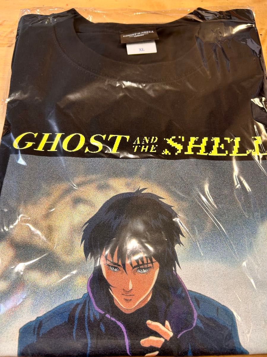 攻殻機動隊展 30周年記念 限定1995枚 オリジナルデザインTシャツ