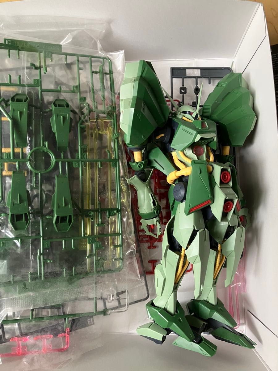 RE/100 1/100 AMX-103 ハンマ・ハンマ 組み立て途中 ガンプラ 機動戦士