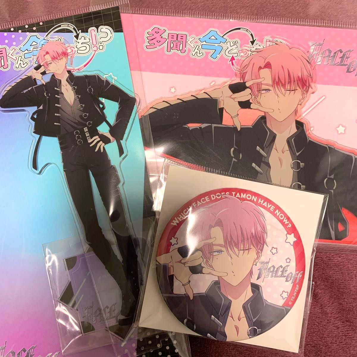 多聞くん今どっち 福原多聞 アクリルスタンド アクスタ バストアップ