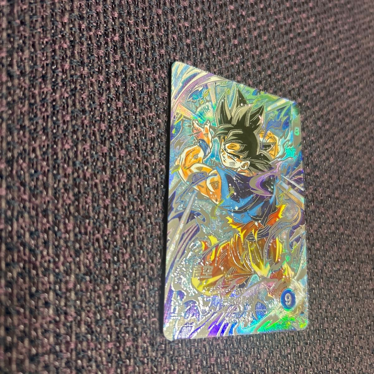 ドラゴンボールスーパーダイバーズ sdv8-sec 孫悟空 パラレル 身勝手