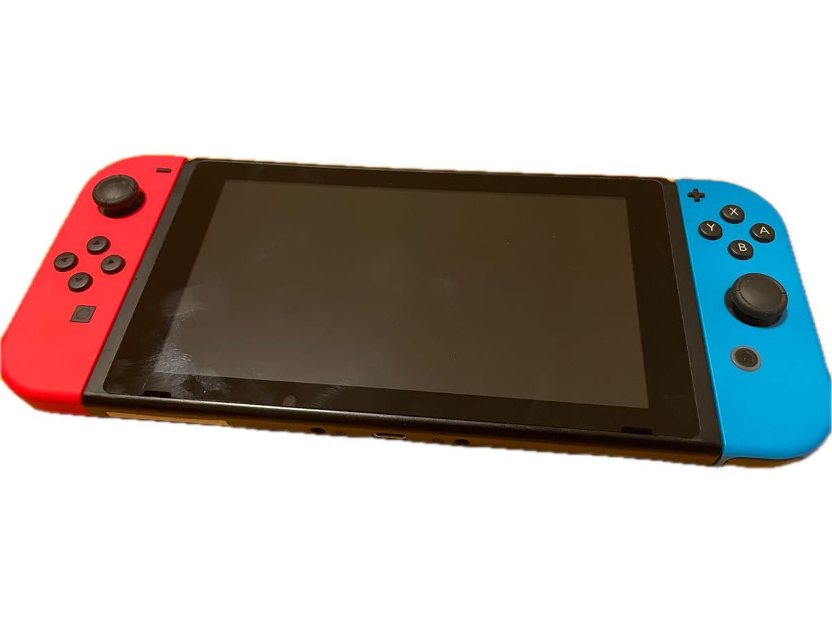 Nintendo Switch Joy-Con (L)ネオンブルー/(R)ネオンレッド 本体