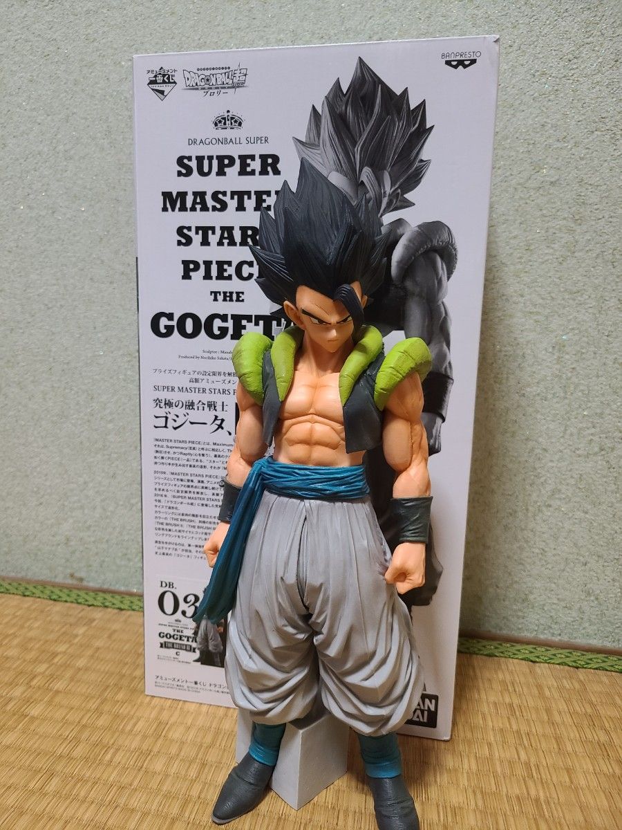 SMSP ドラゴンボール超 SUPER MASTER STARS PIECE ゴジータ 03｜Yahoo