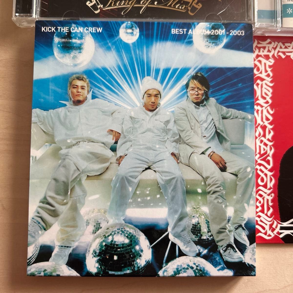 一個 秘密 NORIKIYO /COOL CITY /BERRY GOODMAN/KICK THE CAN CREW 他