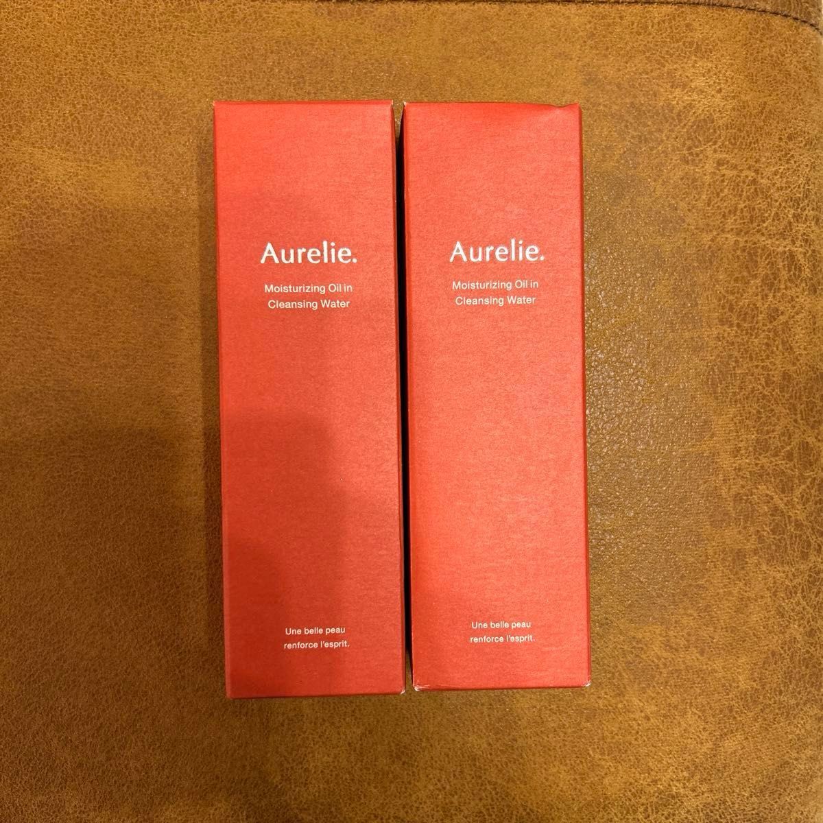 Aurelie モイスチャライジングオイルインクレンジングウォーター 2本