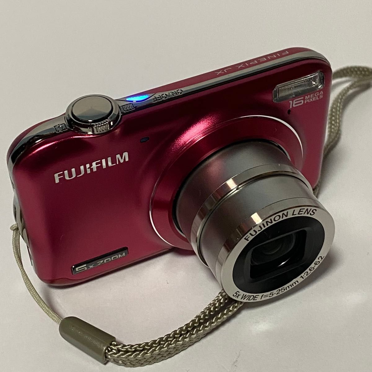 FUJIFILM FINEPIX JX400 フジフィルム コンパクトデジタルカメラ