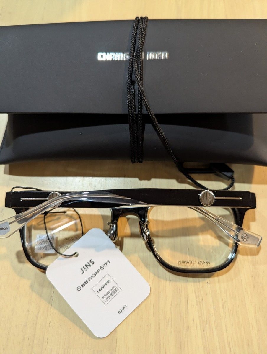 未使用】JINS x チェンソーマン コラボ マキマモデル 眼鏡｜Yahoo