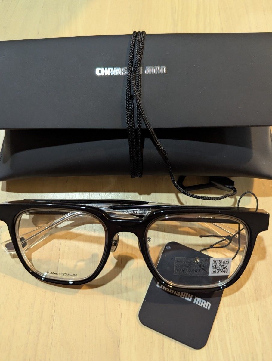未使用】JINS x チェンソーマン コラボ マキマモデル 眼鏡｜Yahoo