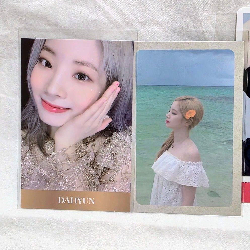 TWICE ダヒョン トレカセット BDZ candy pop｜Yahoo!フリマ（旧PayPay