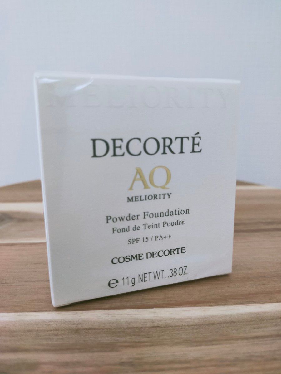 新品 未使用 コスメデコルテ ミリオリティ パウダーファンデーション