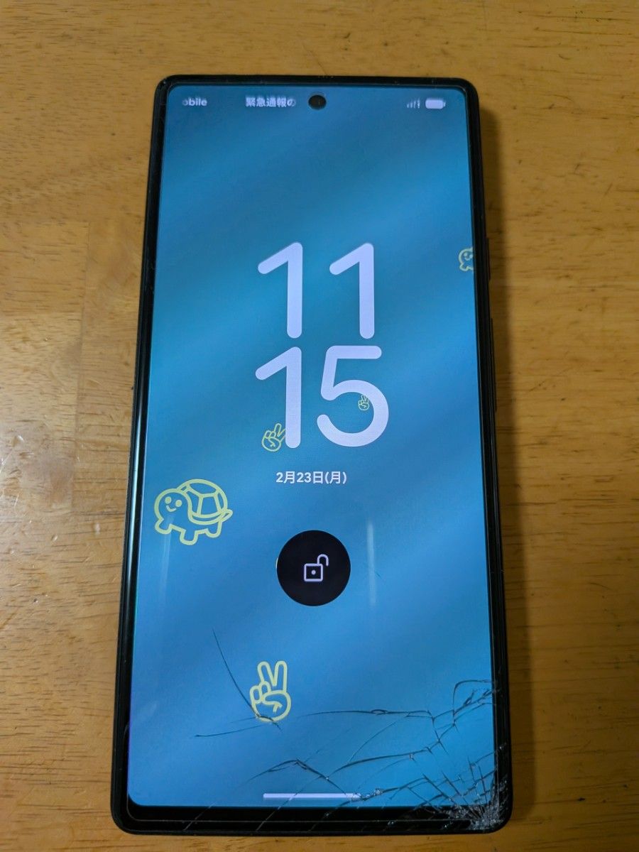 Google 6a Pixel SIMフリー ガラス割れ｜Yahoo!フリマ（旧PayPayフリマ）
