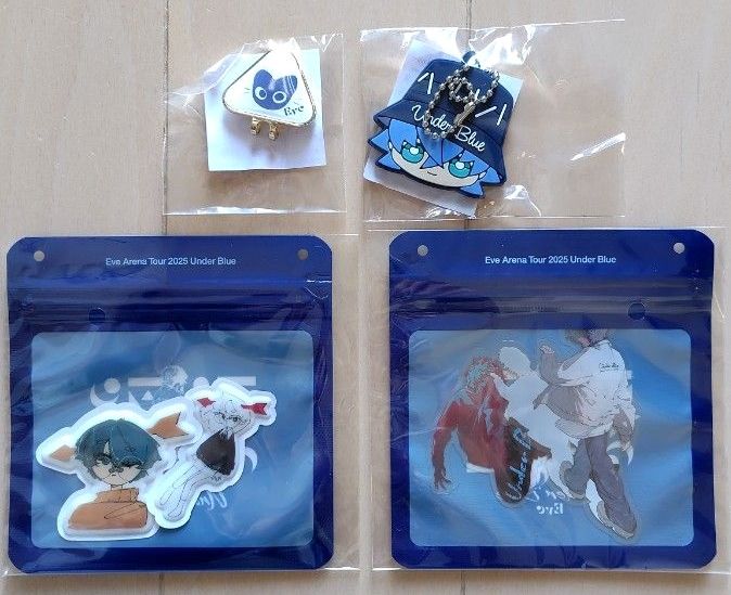 Eveくじ Under Blue 4個 セット｜Yahoo!フリマ（旧PayPayフリマ）