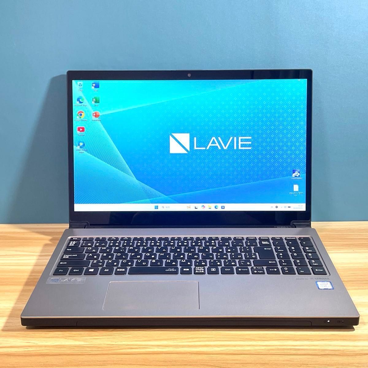 NEC LAVIE NoteNEXT/Corei7-8750H/16GB/SSD512GB+HDD1TB/Blu-ray