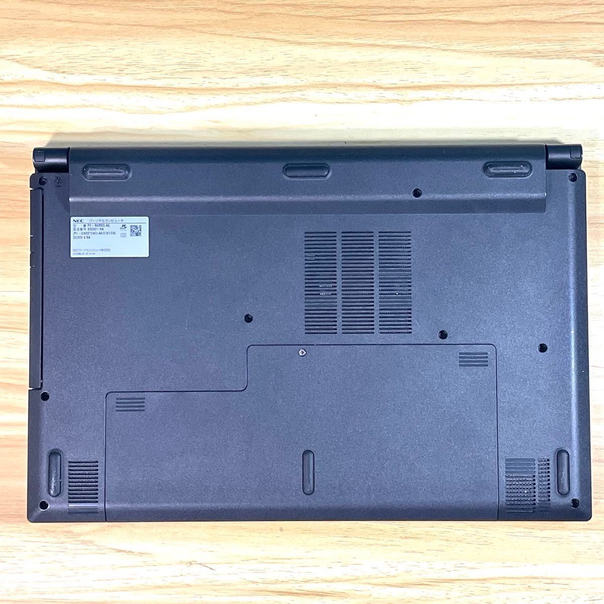 NEC LAVIE NoteNEXT/Corei7-8750H/16GB/SSD512GB+HDD1TB/Blu-ray