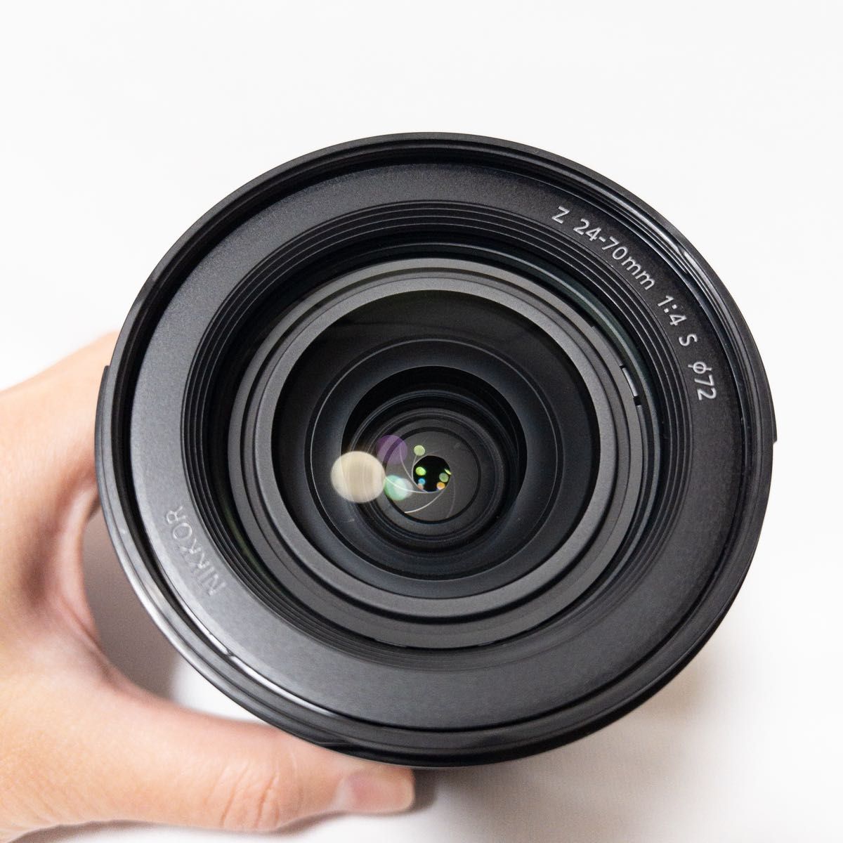 NIKKOR Z 24-70mm F4 S レンズフード付 S-Line｜Yahoo!フリマ（旧