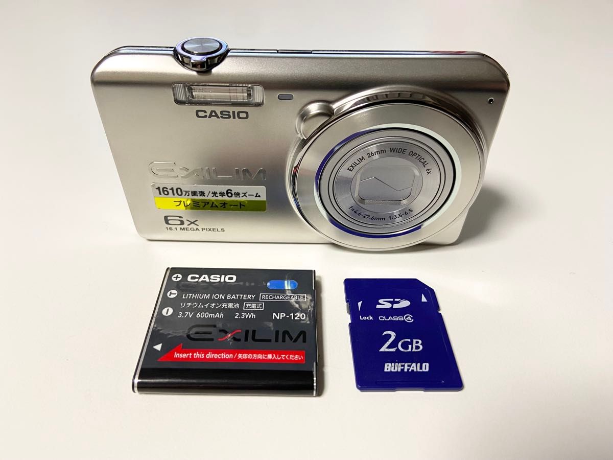 外観極美品】CASIO EXILIM EX-ZS20｜Yahoo!フリマ（旧PayPayフリマ）
