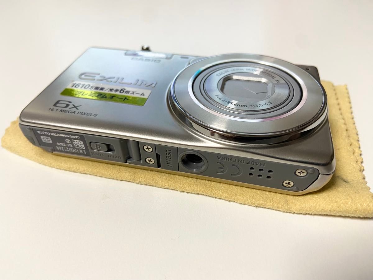 外観極美品】CASIO EXILIM EX-ZS20｜Yahoo!フリマ（旧PayPayフリマ）