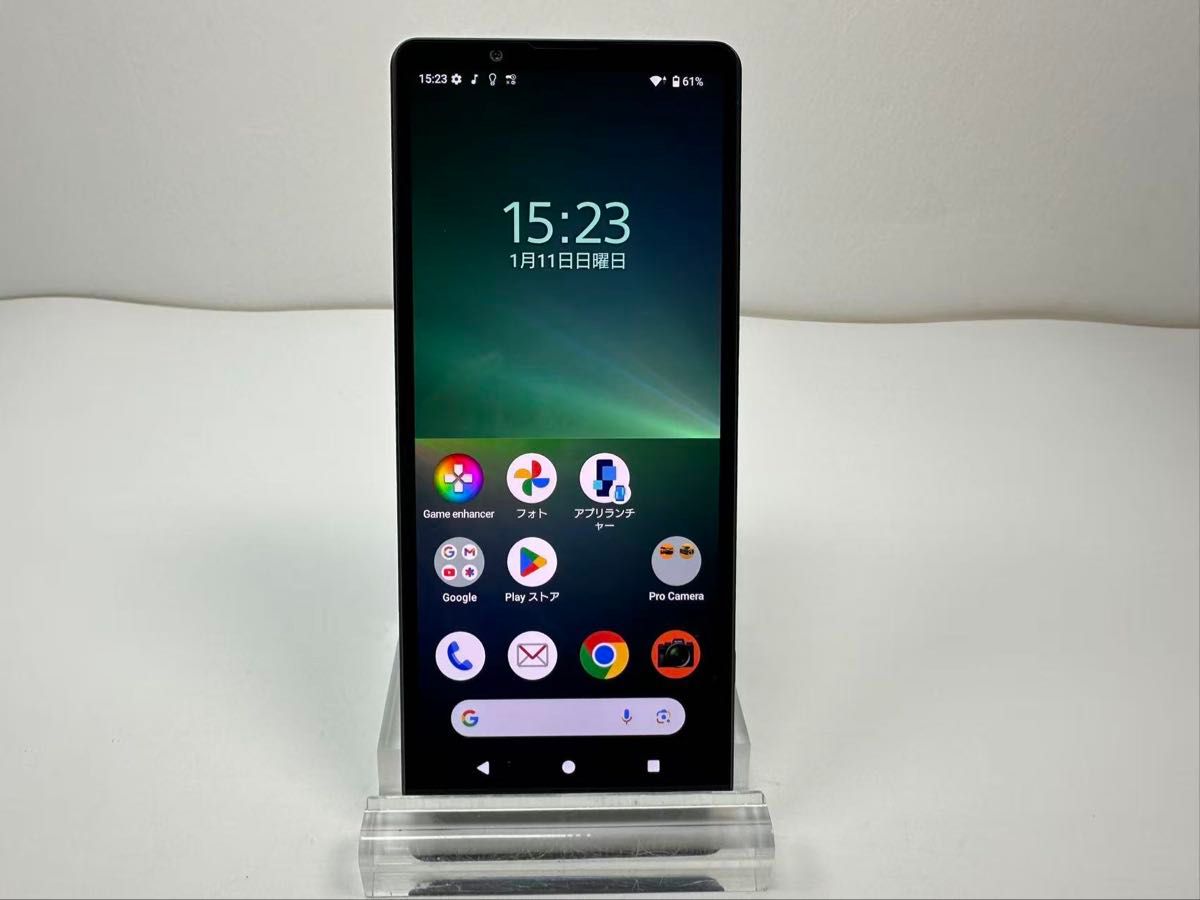 美品 SONY Xperia 5 V docomo ブラック 画面不良なし｜Yahoo!フリマ