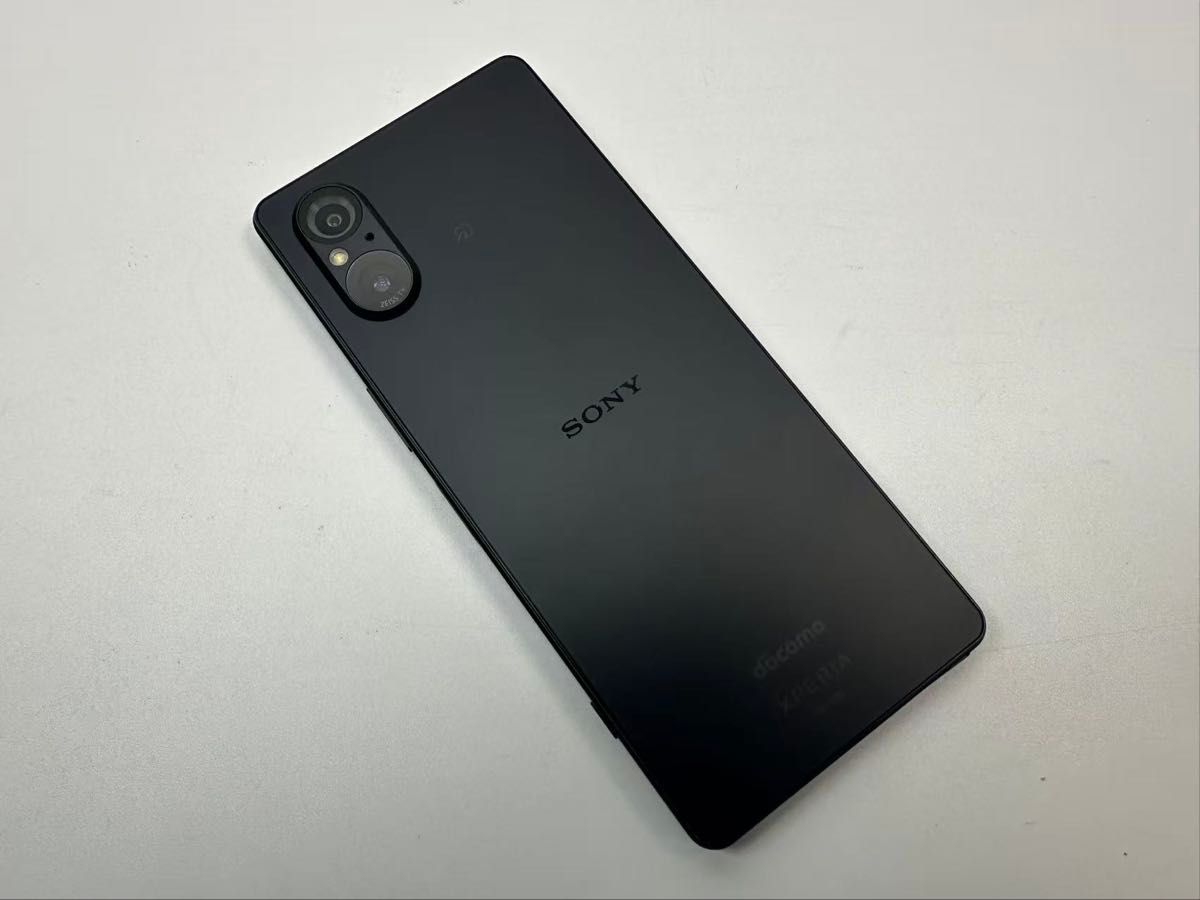 美品 SONY Xperia 5 V docomo ブラック 画面不良なし｜Yahoo!フリマ