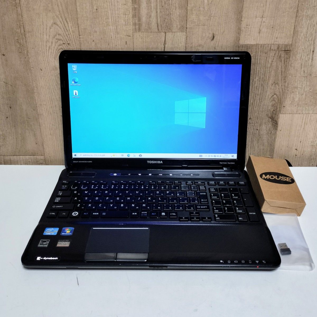TOSHIBA dynabook Corei7 メモリ8GB SSD128GB Webカメラ Windows11