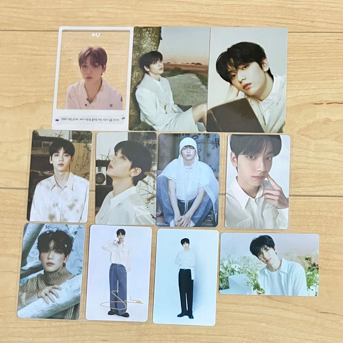 TOMORROW X TOGETHER スビン ミニフォト&トレカ 11枚セット｜Yahoo