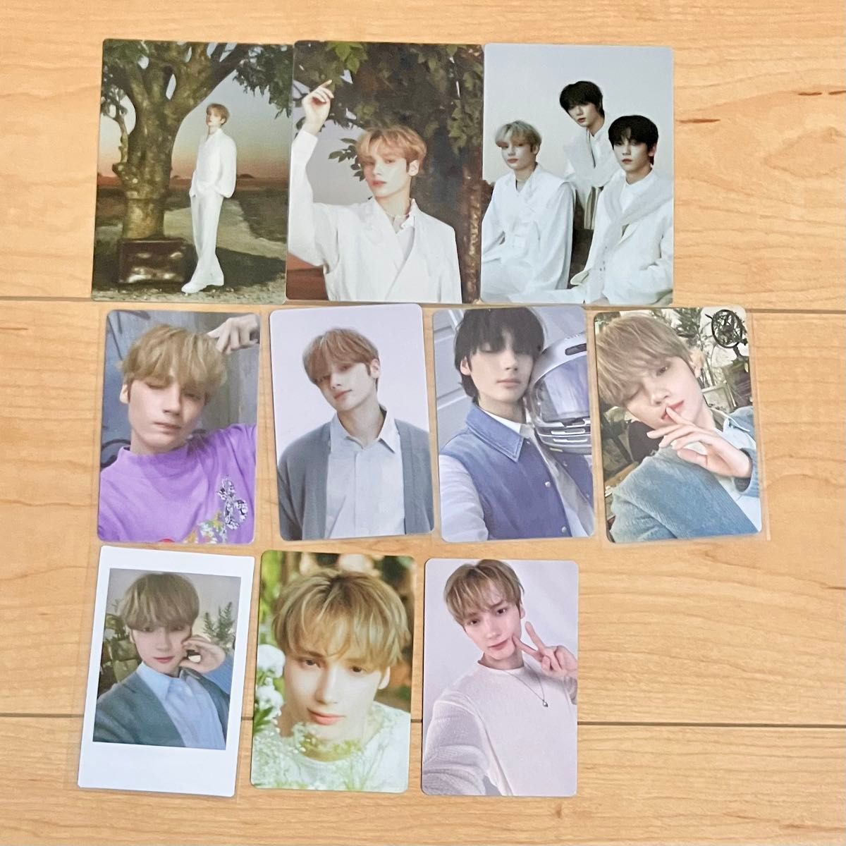 TOMORROW X TOGETHER ヒュニンカイ ミニフォト&トレカ 10枚セット