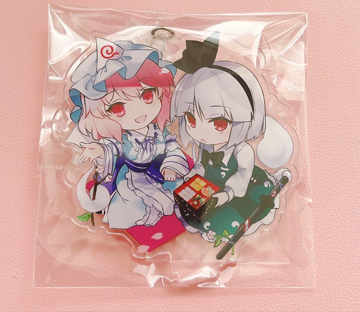 東方Project アクリルキーホルダー アクリルスタンド アクキー