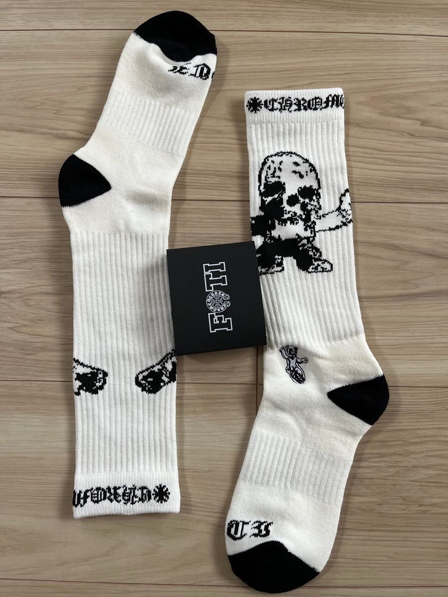 CHROME HEARTSクロムハーツ ソックス 靴下｜Yahoo!フリマ（旧PayPay