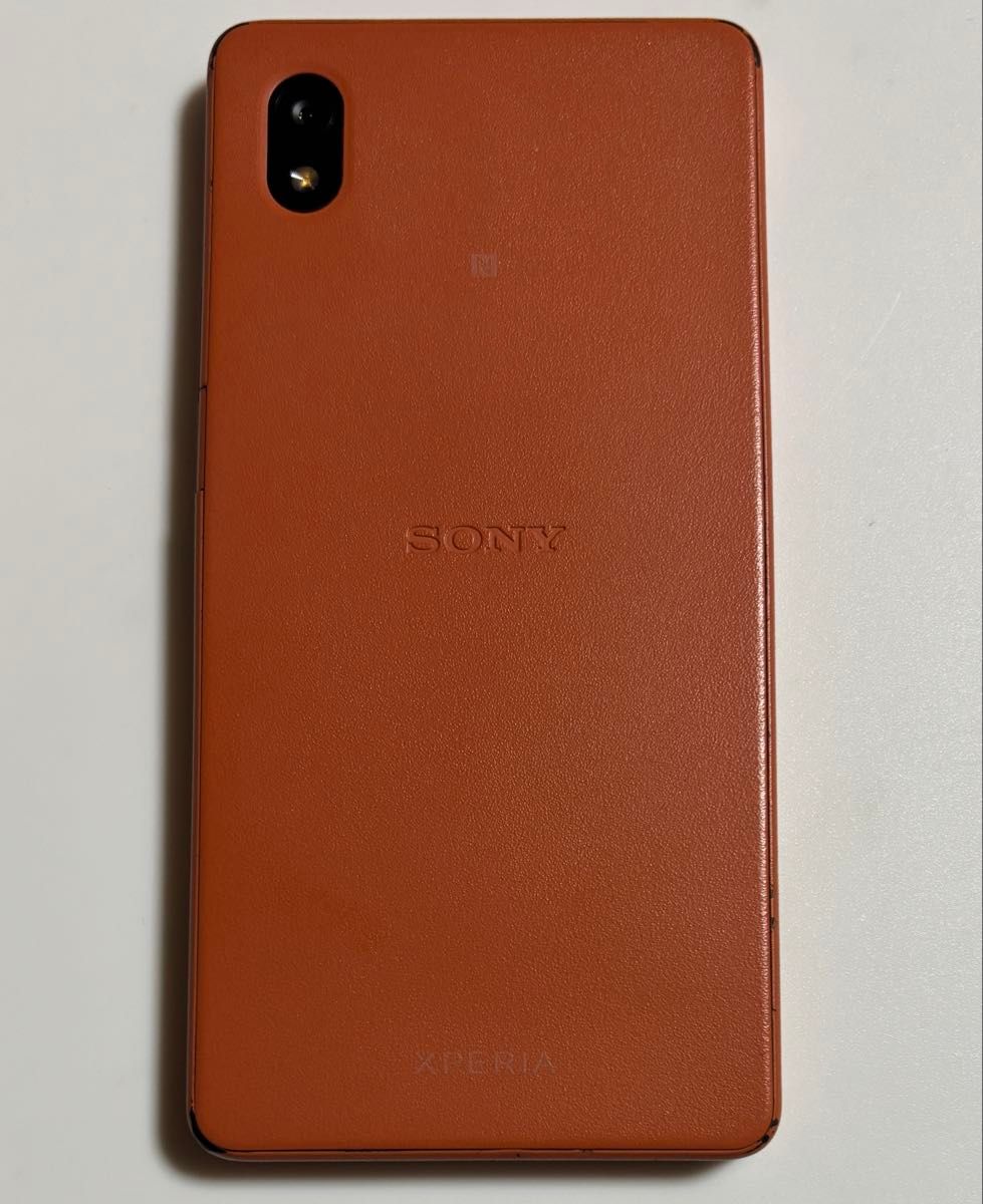A203SO SONY Xperia Ace III ブリックオレンジ Y mobile SIMフリー