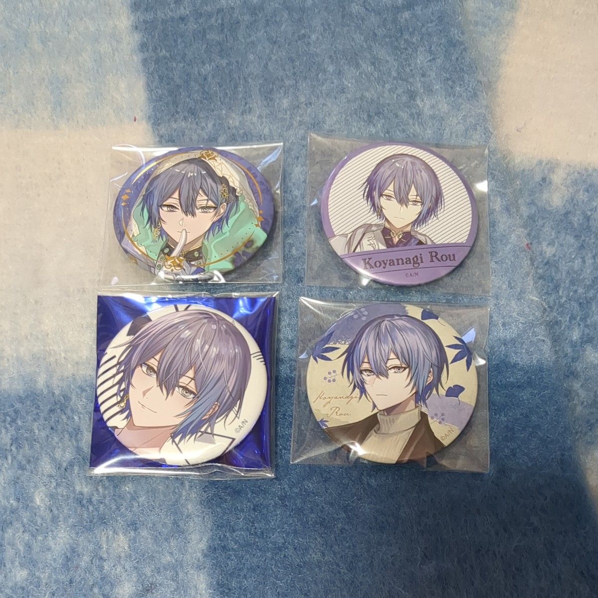にじさんじ 小柳ロウ 缶バッジ セット｜Yahoo!フリマ（旧PayPayフリマ）