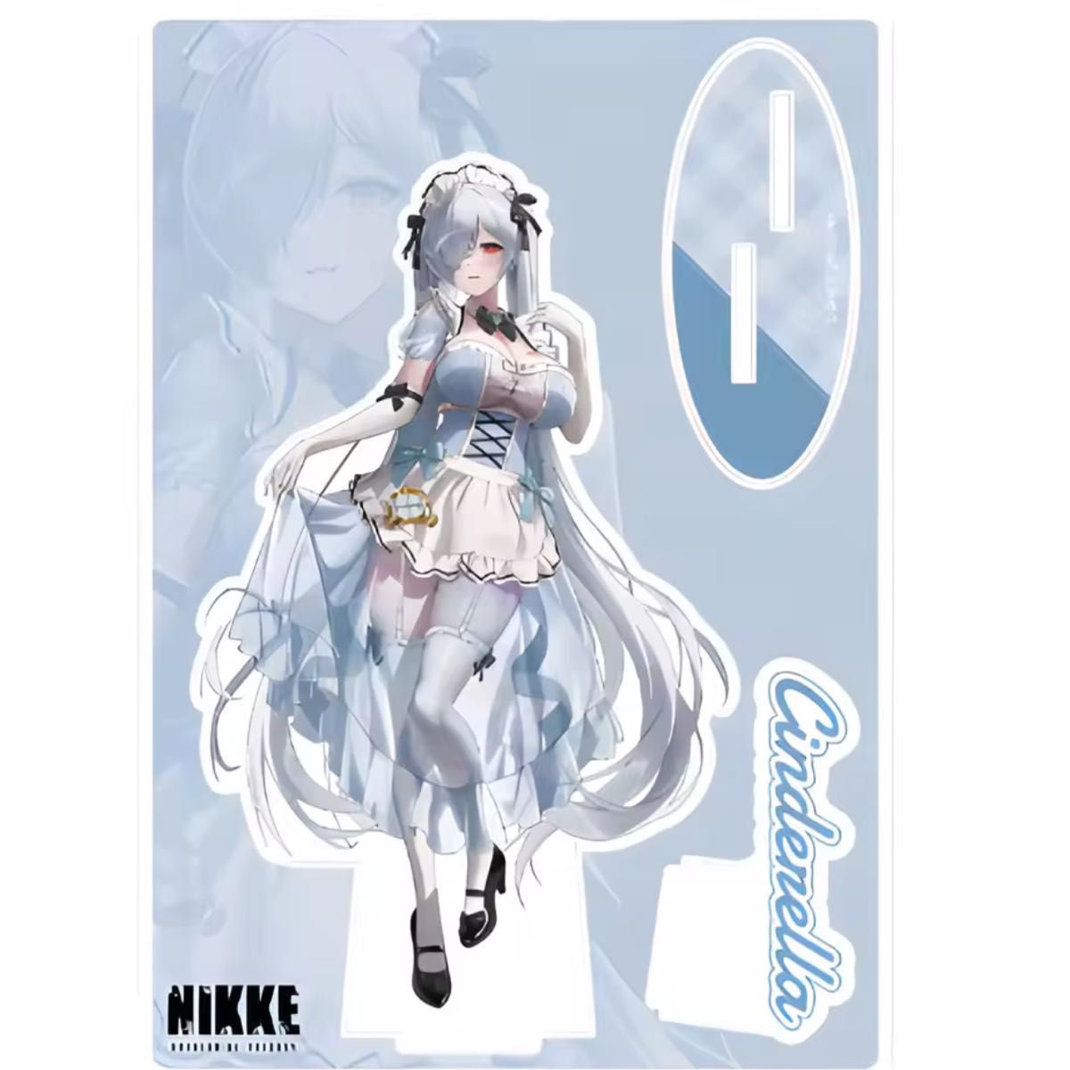 勝利の女神 NIKKE シンデレラ アクリルスタンド｜Yahoo!フリマ（旧