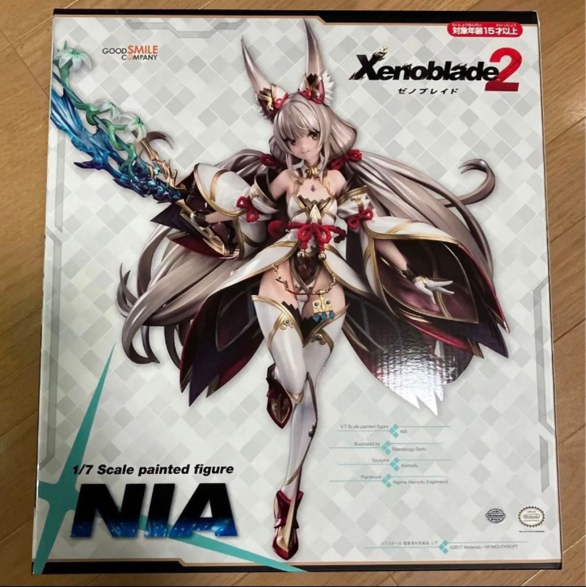 ゼノブレイド2 ニア フィギュア グッドスマイルカンパニー｜Yahoo