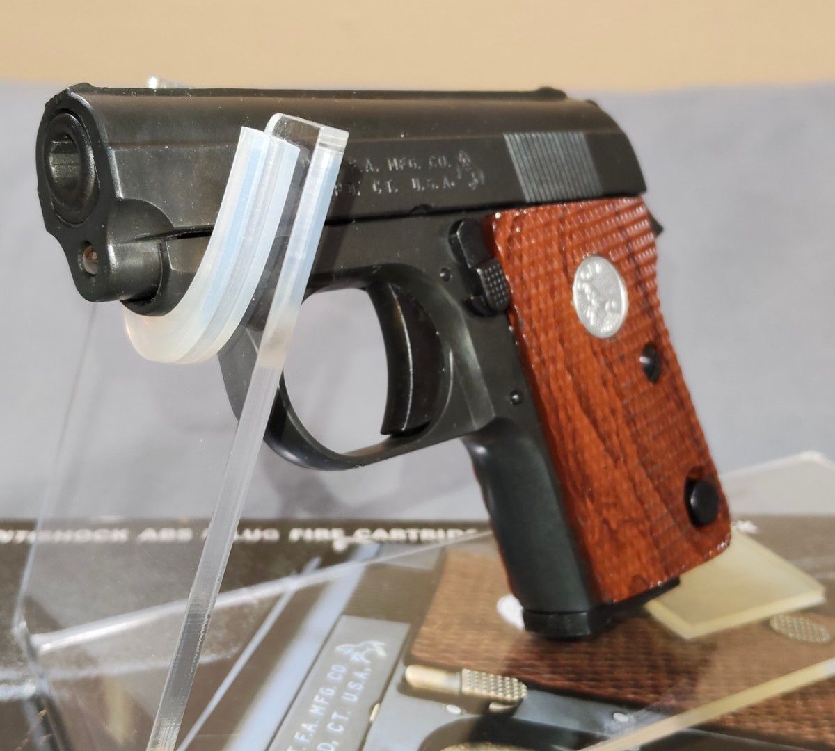 マルシン COLT 25 AUTO 25 オートHW モデルガン未発火｜Yahoo!フリマ