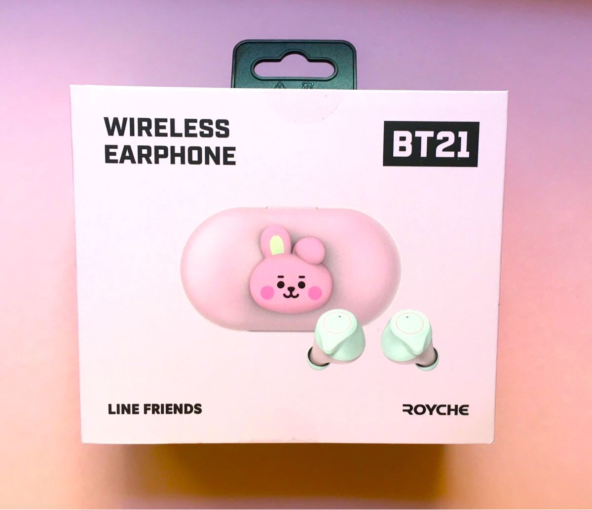 BT21公式】ベビークッキー ワイヤレスイヤホン BTS ジョングク 無線