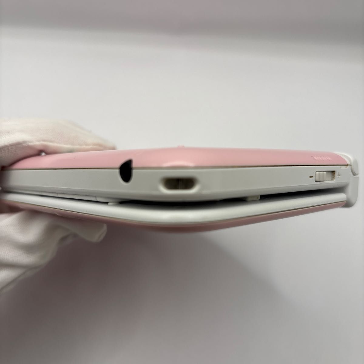 Nintendo 3DS LL ピンク×ホワイト 本体 充電器 タッチペン付き｜Yahoo