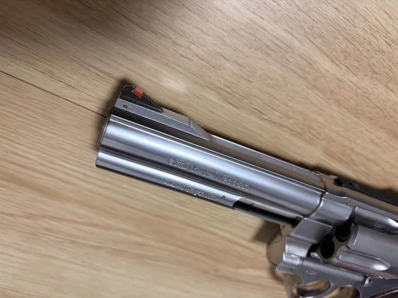 マルシン S&W M629クラシック 44マグナム シルバーABS 6mmBB X