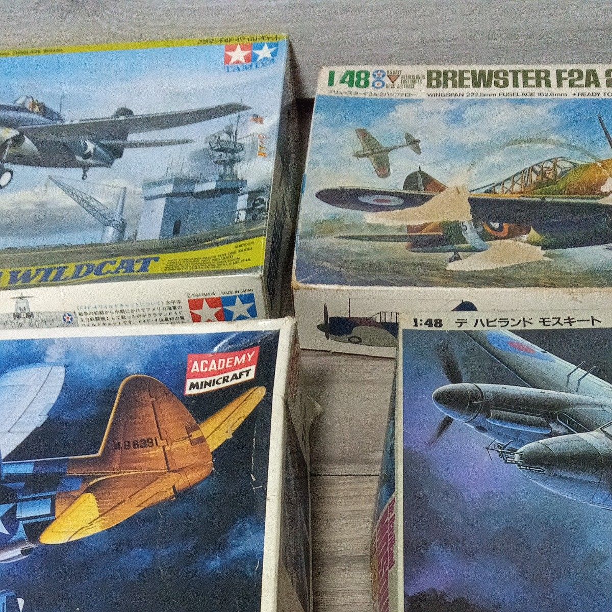 1/48 戦闘機プラモデル ジャンク 4箱｜Yahoo!フリマ（旧PayPayフリマ）