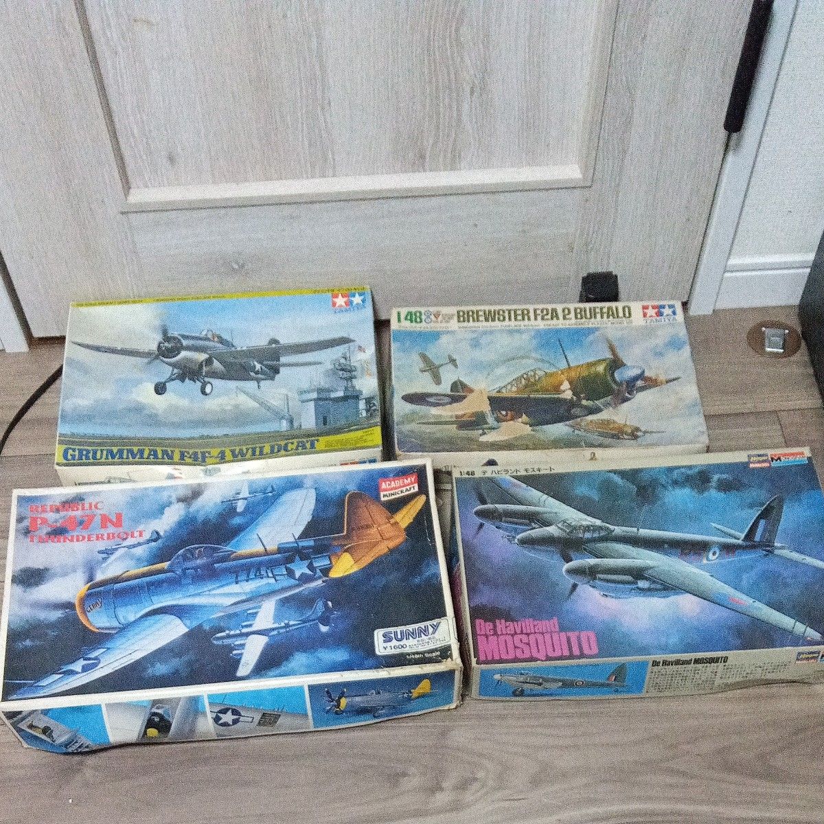 1/48 戦闘機プラモデル ジャンク 4箱｜Yahoo!フリマ（旧PayPayフリマ）