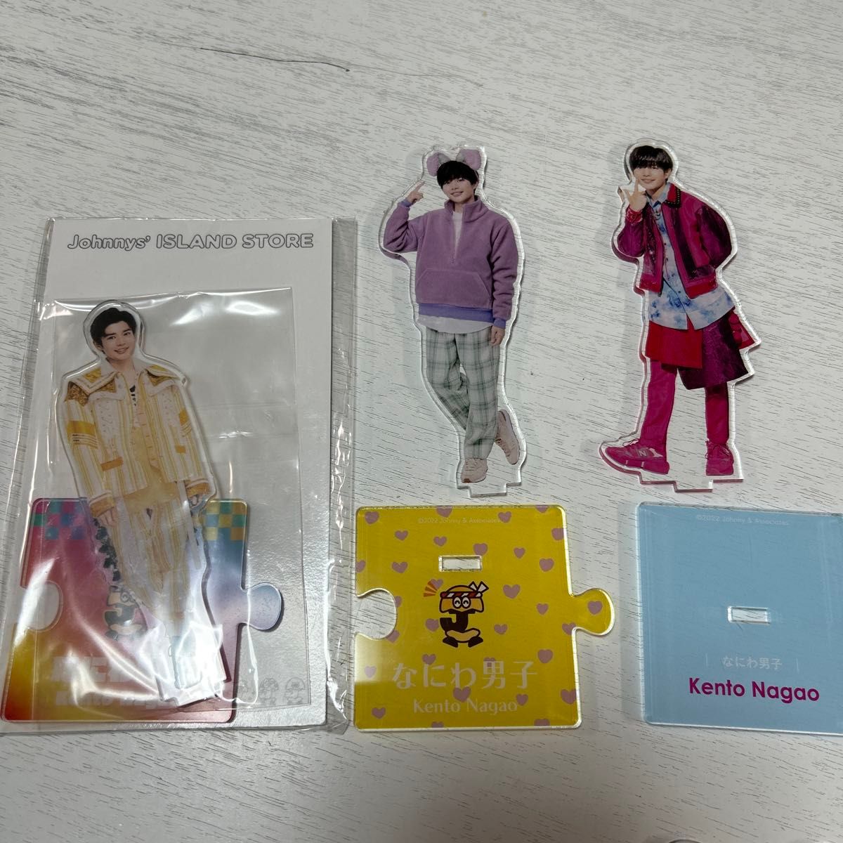 なにわ男子 長尾謙杜 グッズまとめ売り｜Yahoo!フリマ（旧PayPayフリマ）